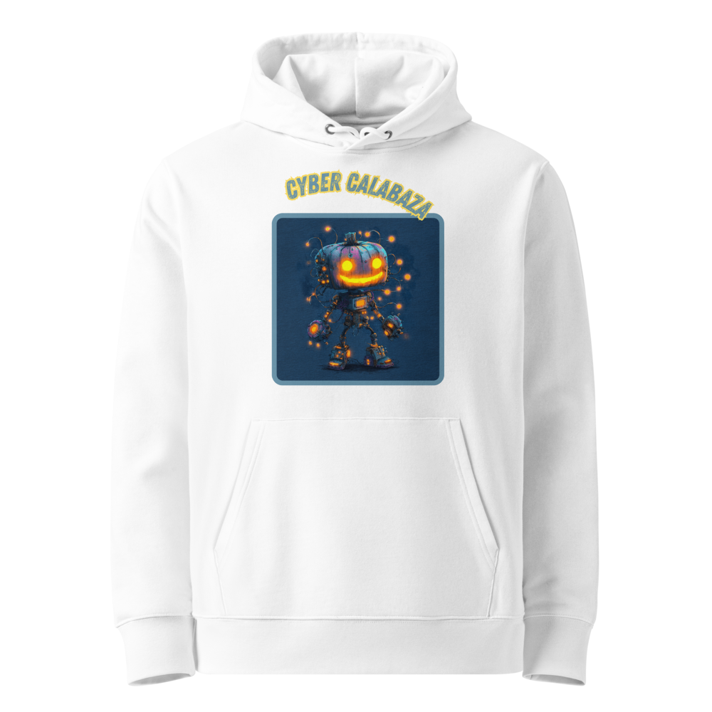 Cíber Calabaza en sudadera