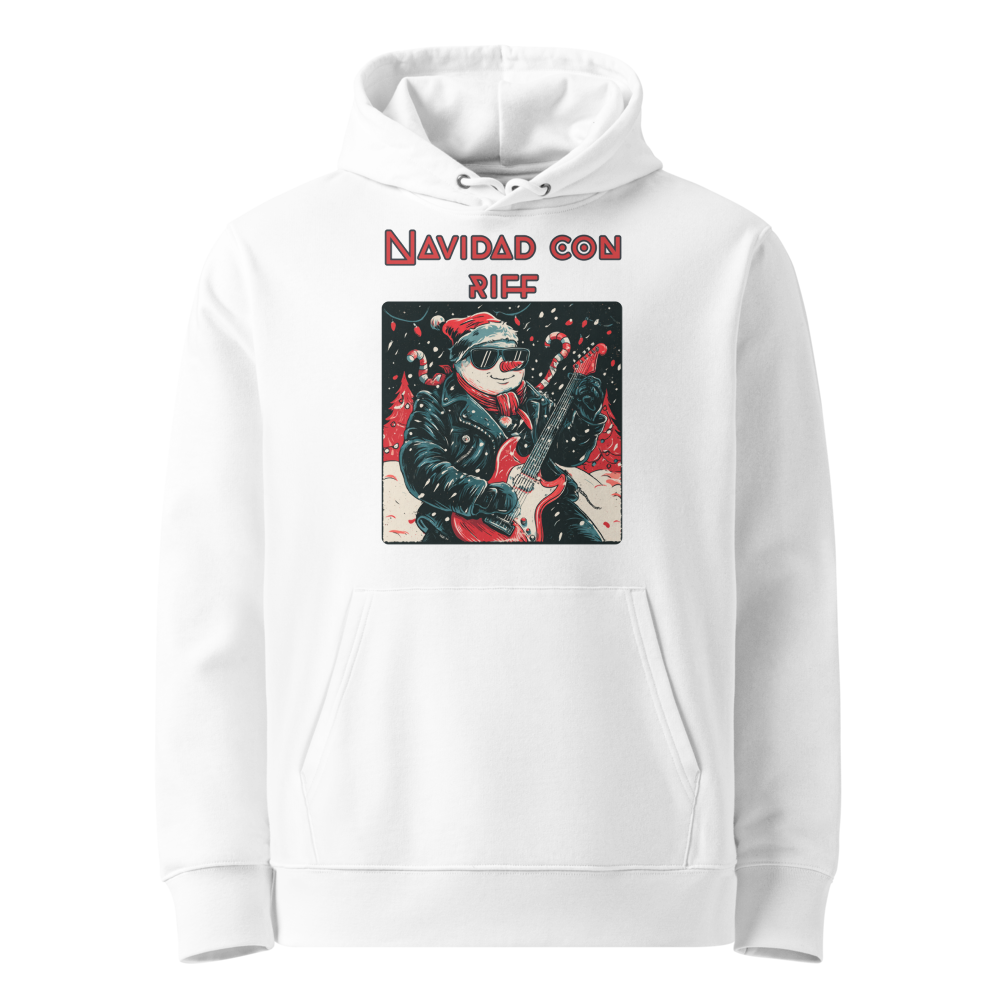 Navidad con Riff en sudadera