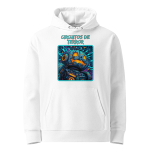 Circuitos de Terror en sudadera