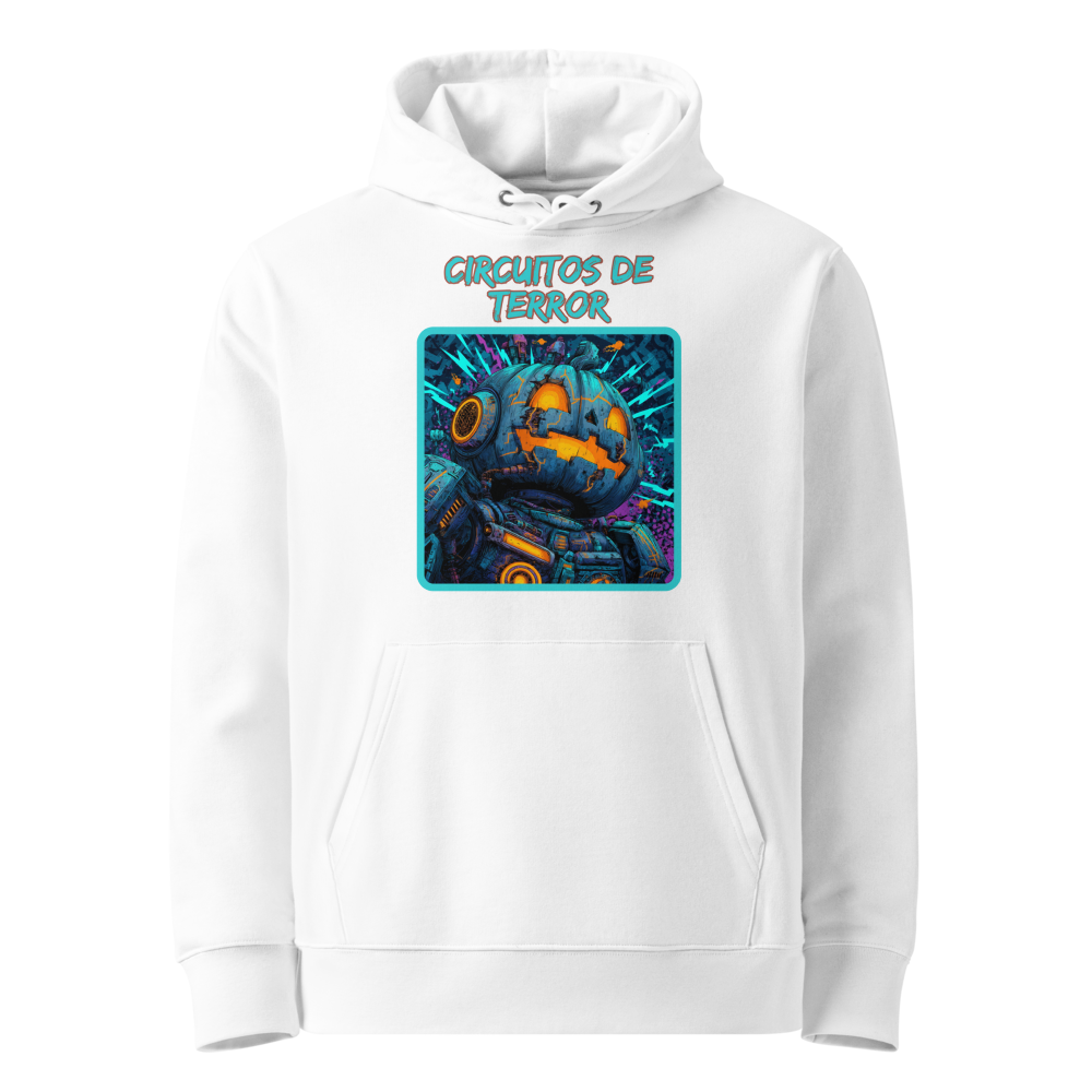 Circuitos de Terror en sudadera