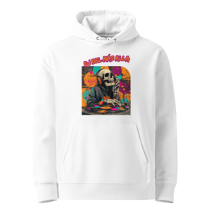 DJ del Más Allá en sudadera