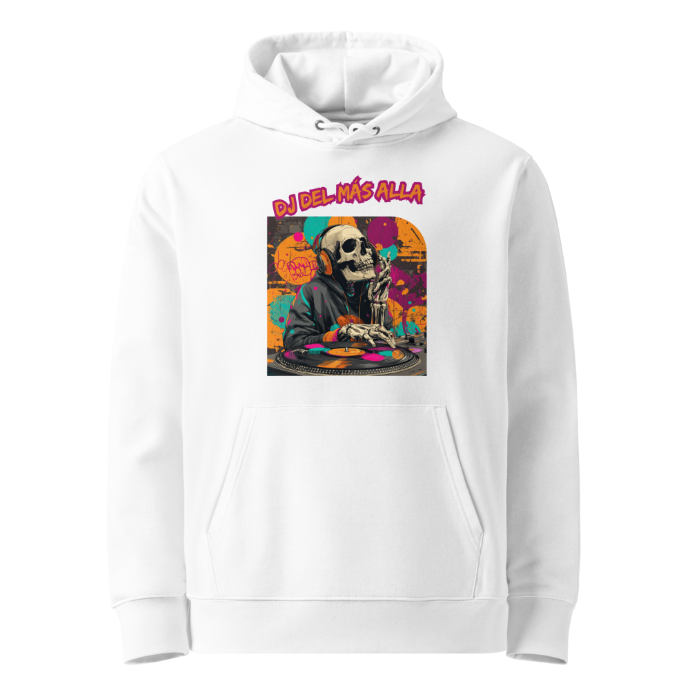 DJ del Más Allá en sudadera