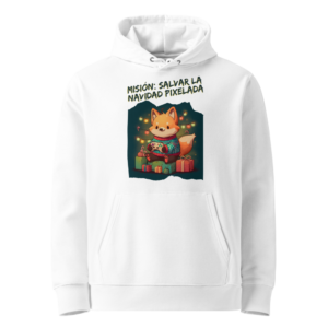 Misión Salvar la Navidad en sudadera