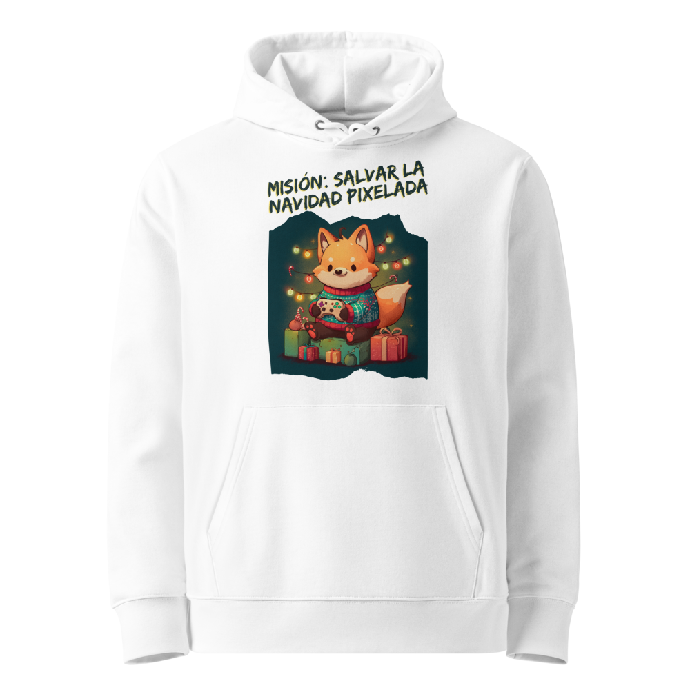 Misión Salvar la Navidad en sudadera