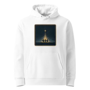 Estrella que Guía en sudadera
