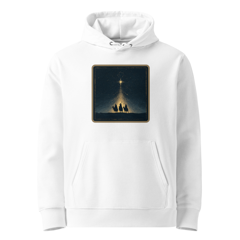 Estrella que Guía en sudadera