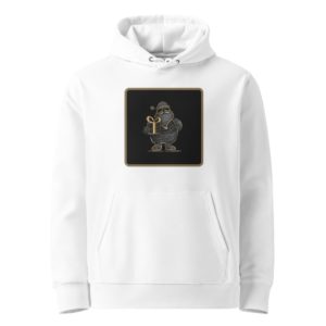 Papá Noel de Oro en sudadera