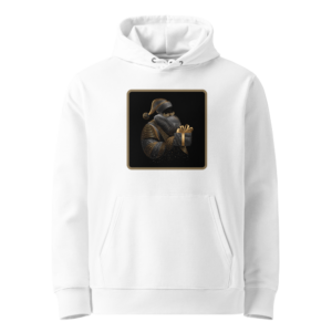 Trazo de Papá Noel en sudadera