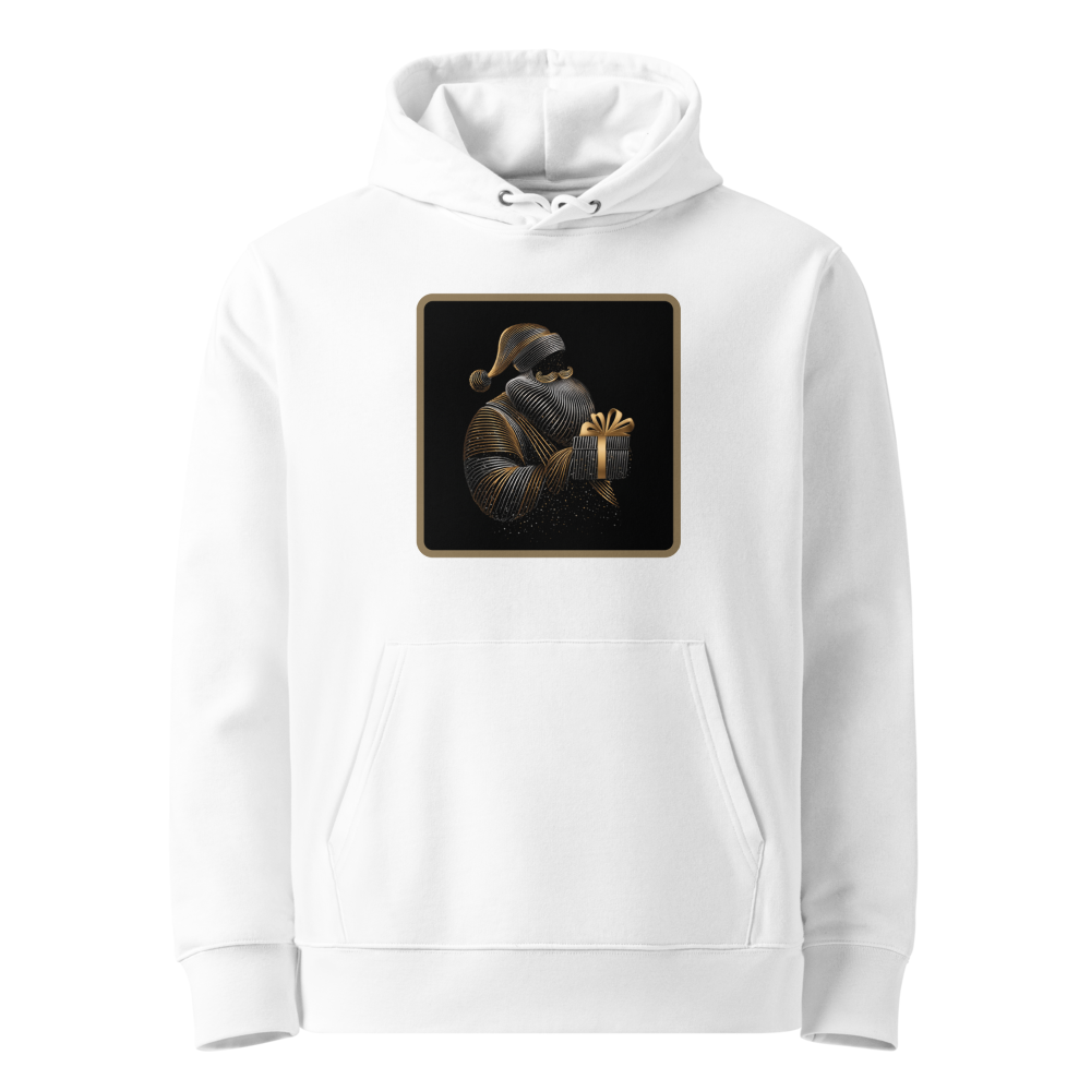 Trazo de Papá Noel en sudadera