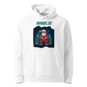Papá Noel Punto Exe en sudadera
