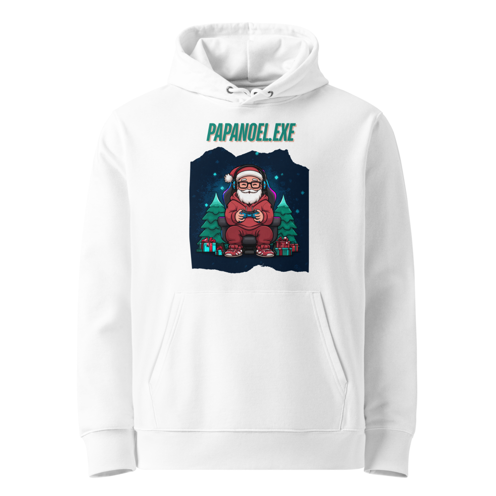 Papá Noel Punto Exe en sudadera