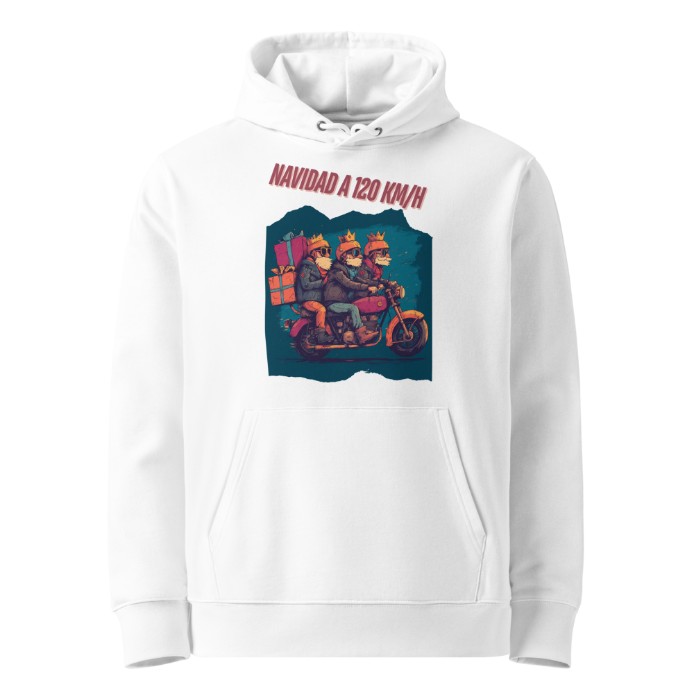 Navidad a 120 por Hora en sudadera