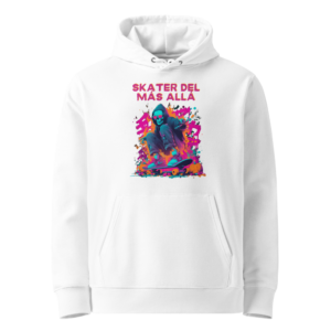 Skater del Más Allá en sudadera