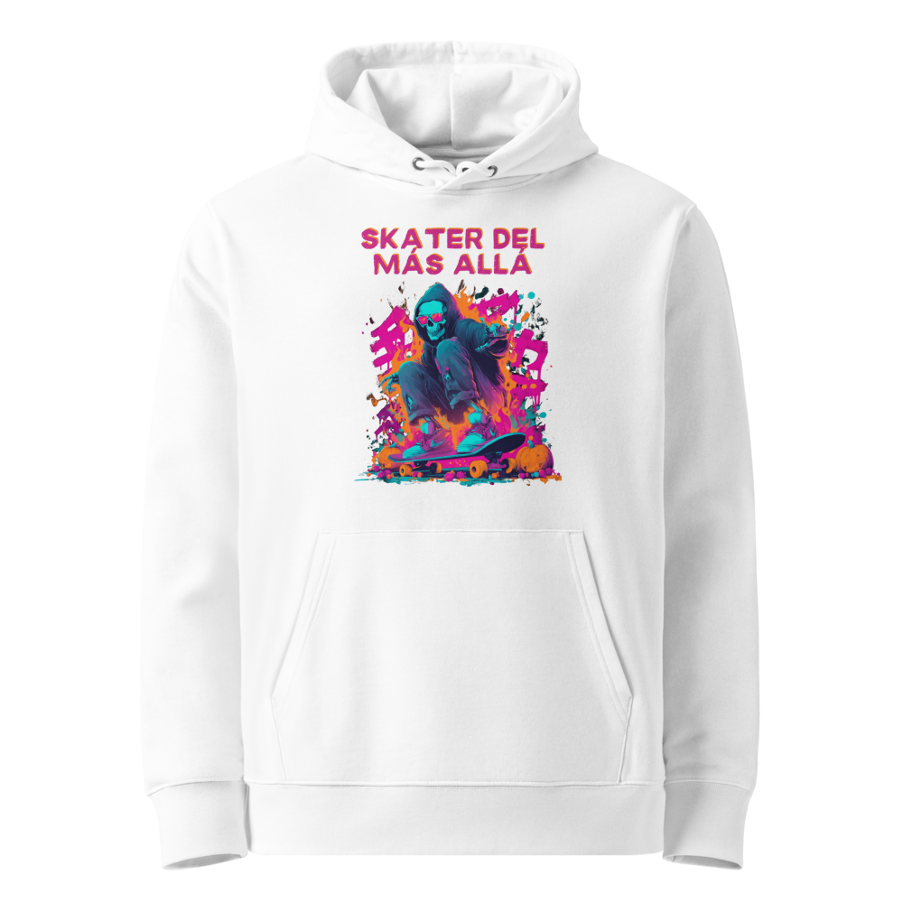 Skater del Más Allá en sudadera