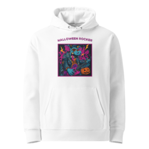 Halloween Rocker en sudadera