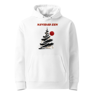 Navidad Zen en sudadera