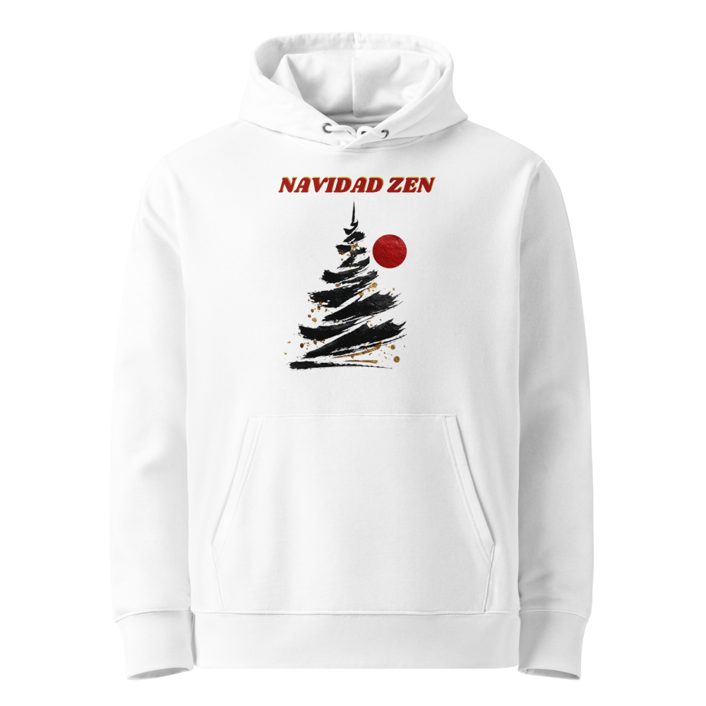 Navidad Zen en sudadera
