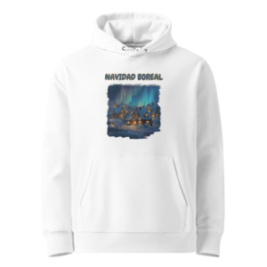 Navidad Boreal en sudadera