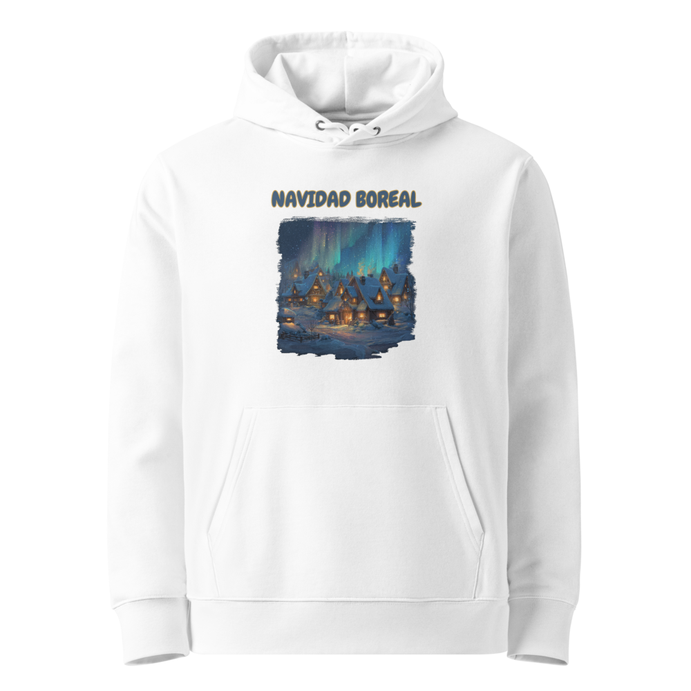 Navidad Boreal en sudadera