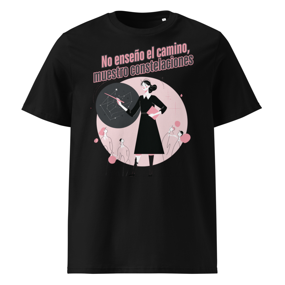 Muestro Constelaciones en camiseta