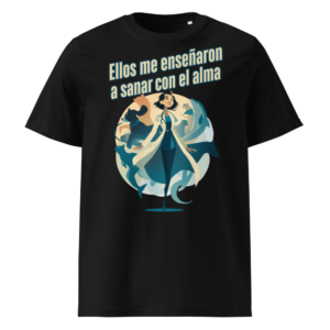 Sanar con el Alma en camiseta