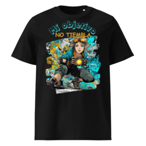 Mi Objetivo No Tiembla en camiseta
