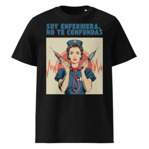 Soy Enfermera, No Te Confundas en camiseta