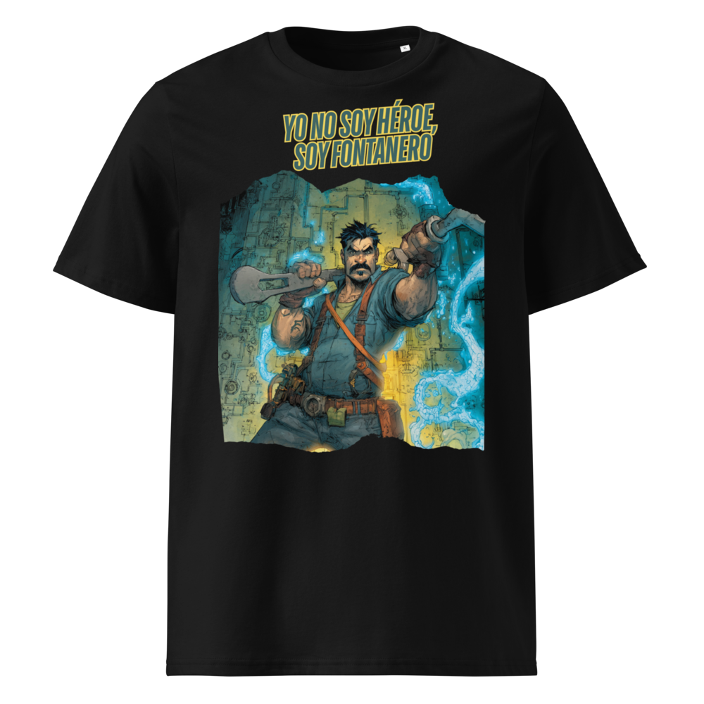 No Soy Héroe, Soy Fontanero en camiseta