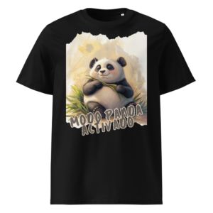 Modo Panda Activado en camiseta