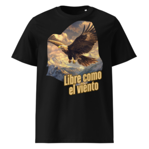 Libre Como el Viento en camiseta