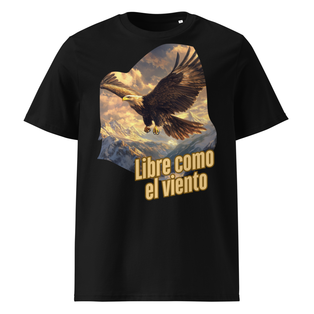 Libre Como el Viento en camiseta