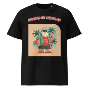 Navidad en Chanclas en camiseta