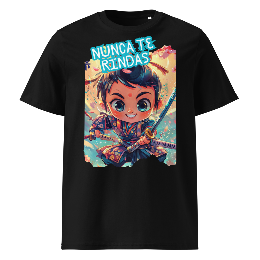 Nunca Te Rindas en camiseta