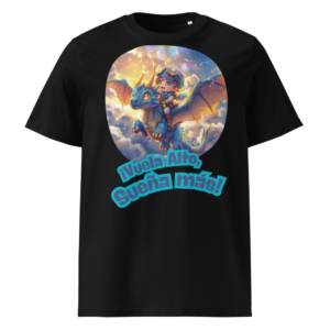 Vuela Alto, Sueña Más en camiseta