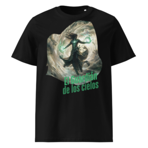 El Guardián de los Cielos en camiseta