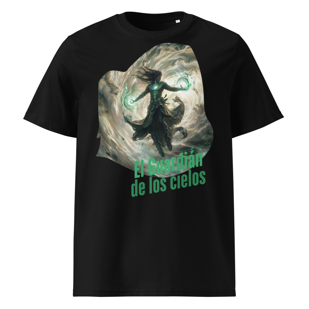 El Guardián de los Cielos en camiseta