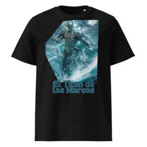El Titán de las Mareas en camiseta