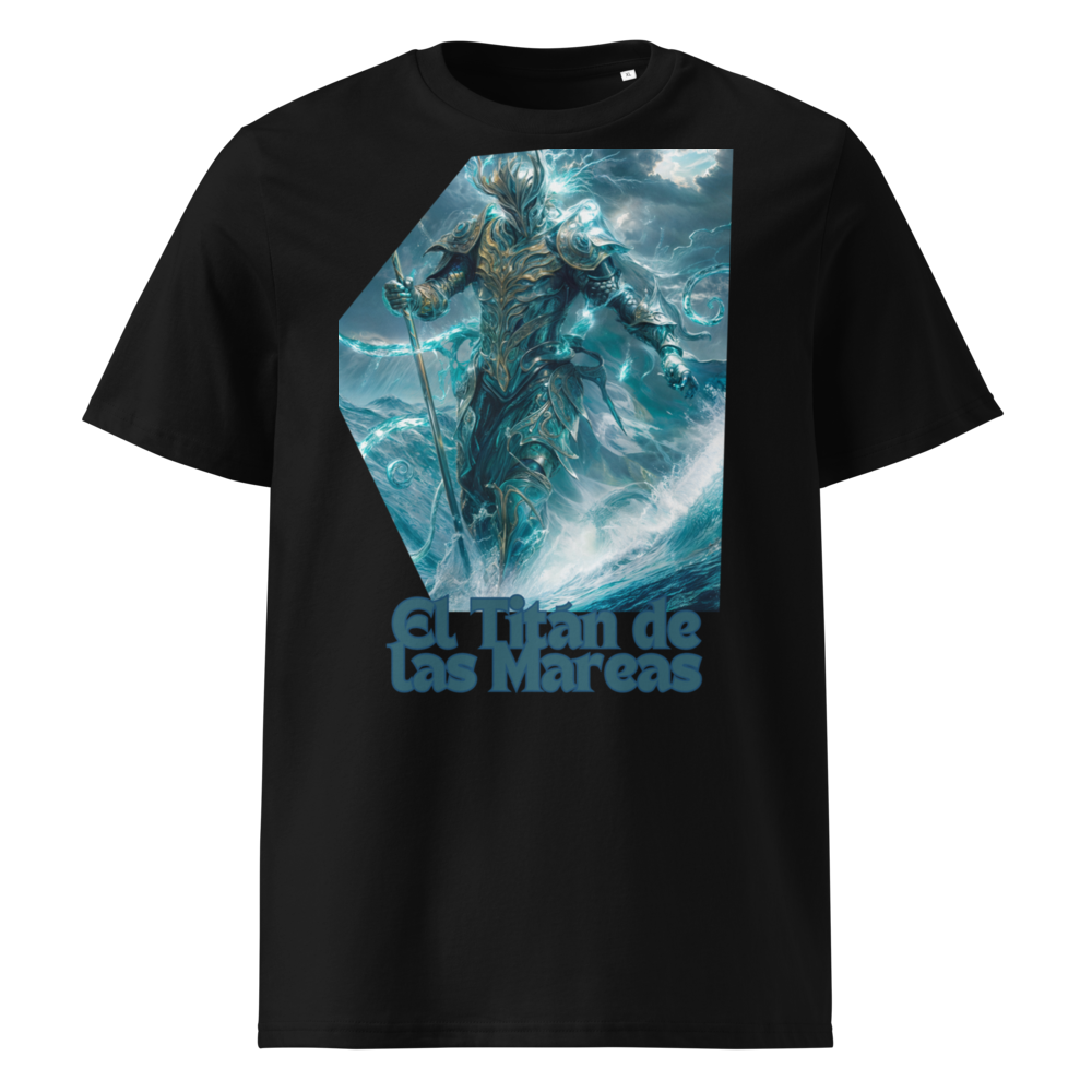 El Titán de las Mareas en camiseta