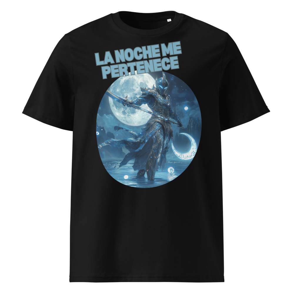 La Noche Me Pertenece en camiseta