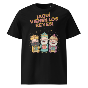 Aquí Vienen los Reyes en camiseta