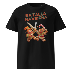Batalla Navideña en camiseta