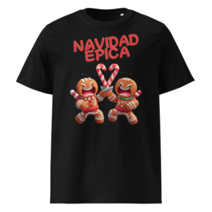 Navidad Épica en camiseta