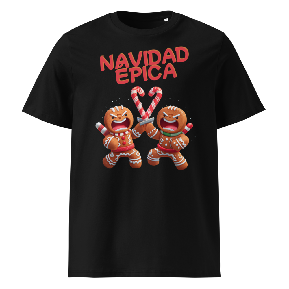 Navidad Épica en camiseta
