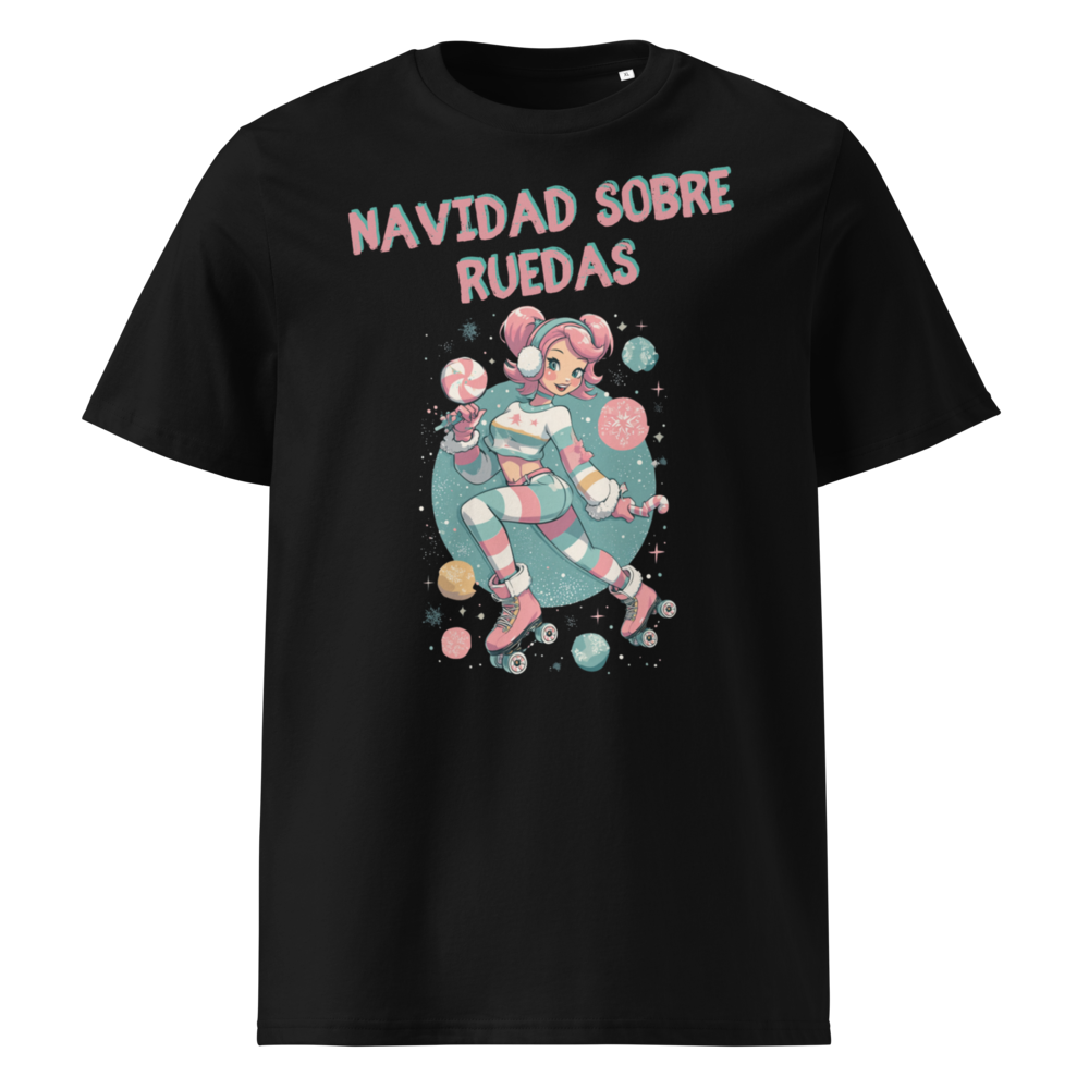 Navidad Sobre Ruedas en camiseta
