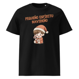 Pequeño Espíritu Navideño en camiseta