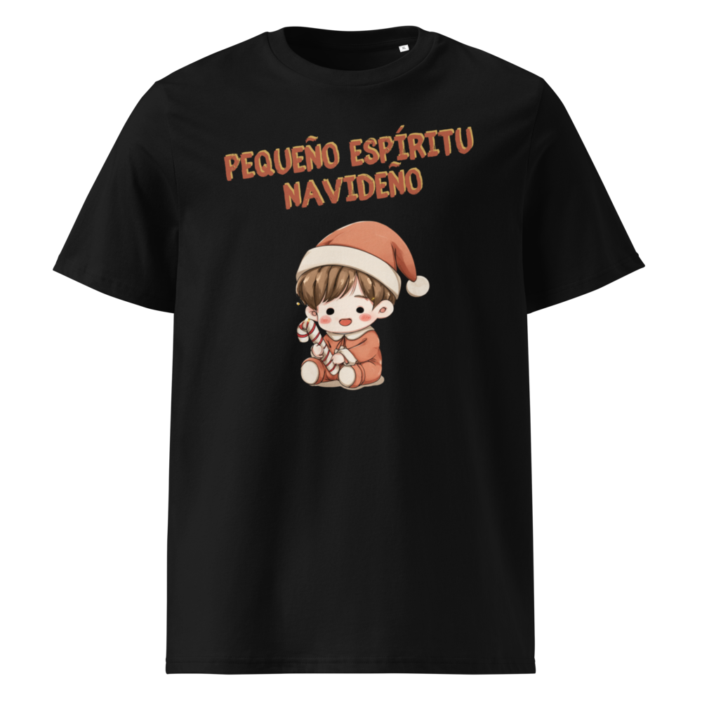 Pequeño Espíritu Navideño en camiseta