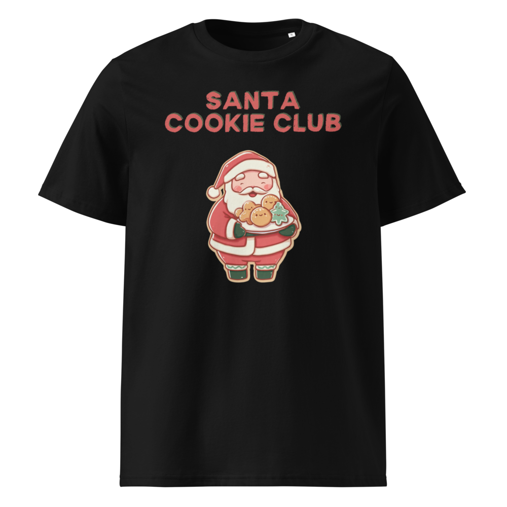 Santa Cookie Club en camiseta