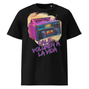 Dale Volumen a la Vida en camiseta