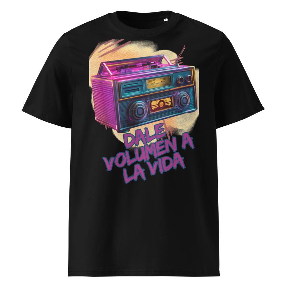 Dale Volumen a la Vida en camiseta