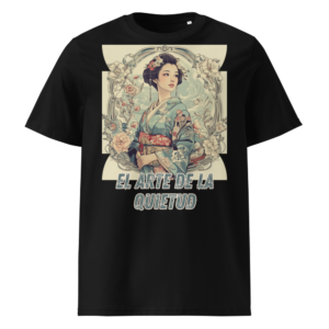 El Arte de la Quietud en camiseta